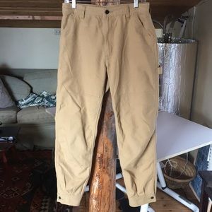 Patagonia All Seasons hemp canvas double knee pant